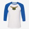 Unisex Three-Quarter Sleeve Baseball Tee Thumbnail