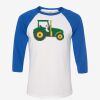 Unisex Three-Quarter Sleeve Baseball Tee Thumbnail