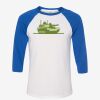 Unisex Three-Quarter Sleeve Baseball Tee Thumbnail