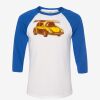 Unisex Three-Quarter Sleeve Baseball Tee Thumbnail