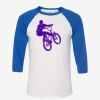 Unisex Three-Quarter Sleeve Baseball Tee Thumbnail