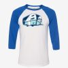 Unisex Three-Quarter Sleeve Baseball Tee Thumbnail