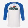 Unisex Three-Quarter Sleeve Baseball Tee Thumbnail