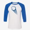 Unisex Three-Quarter Sleeve Baseball Tee Thumbnail