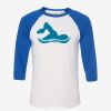 Unisex Three-Quarter Sleeve Baseball Tee Thumbnail