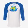 Unisex Three-Quarter Sleeve Baseball Tee Thumbnail