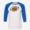 Unisex Three-Quarter Sleeve Baseball Tee Thumbnail