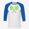 Unisex Three-Quarter Sleeve Baseball Tee Thumbnail