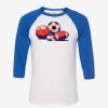 Unisex Three-Quarter Sleeve Baseball Tee Thumbnail