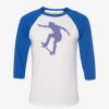 Unisex Three-Quarter Sleeve Baseball Tee Thumbnail