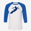 Unisex Three-Quarter Sleeve Baseball Tee Thumbnail