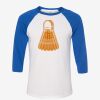 Unisex Three-Quarter Sleeve Baseball Tee Thumbnail
