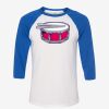 Unisex Three-Quarter Sleeve Baseball Tee Thumbnail