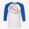 Unisex Three-Quarter Sleeve Baseball Tee Thumbnail