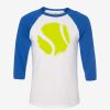 Unisex Three-Quarter Sleeve Baseball Tee Thumbnail