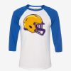 Unisex Three-Quarter Sleeve Baseball Tee Thumbnail