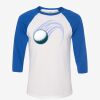 Unisex Three-Quarter Sleeve Baseball Tee Thumbnail