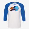 Unisex Three-Quarter Sleeve Baseball Tee Thumbnail