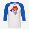 Unisex Three-Quarter Sleeve Baseball Tee Thumbnail