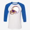 Unisex Three-Quarter Sleeve Baseball Tee Thumbnail