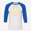 Unisex Three-Quarter Sleeve Baseball Tee Thumbnail