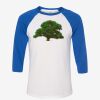 Unisex Three-Quarter Sleeve Baseball Tee Thumbnail