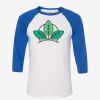 Unisex Three-Quarter Sleeve Baseball Tee Thumbnail