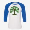 Unisex Three-Quarter Sleeve Baseball Tee Thumbnail