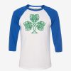 Unisex Three-Quarter Sleeve Baseball Tee Thumbnail