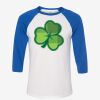 Unisex Three-Quarter Sleeve Baseball Tee Thumbnail
