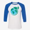 Unisex Three-Quarter Sleeve Baseball Tee Thumbnail
