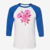 Unisex Three-Quarter Sleeve Baseball Tee Thumbnail