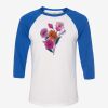 Unisex Three-Quarter Sleeve Baseball Tee Thumbnail