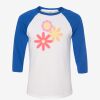 Unisex Three-Quarter Sleeve Baseball Tee Thumbnail
