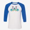 Unisex Three-Quarter Sleeve Baseball Tee Thumbnail