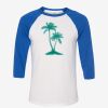Unisex Three-Quarter Sleeve Baseball Tee Thumbnail