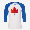 Unisex Three-Quarter Sleeve Baseball Tee Thumbnail