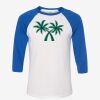 Unisex Three-Quarter Sleeve Baseball Tee Thumbnail