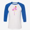 Unisex Three-Quarter Sleeve Baseball Tee Thumbnail