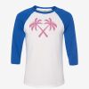 Unisex Three-Quarter Sleeve Baseball Tee Thumbnail