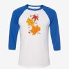 Unisex Three-Quarter Sleeve Baseball Tee Thumbnail