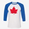 Unisex Three-Quarter Sleeve Baseball Tee Thumbnail