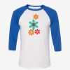 Unisex Three-Quarter Sleeve Baseball Tee Thumbnail
