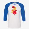 Unisex Three-Quarter Sleeve Baseball Tee Thumbnail
