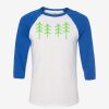 Unisex Three-Quarter Sleeve Baseball Tee Thumbnail