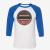 Unisex Three-Quarter Sleeve Baseball Tee Thumbnail