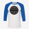 Unisex Three-Quarter Sleeve Baseball Tee Thumbnail