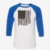 Unisex Three-Quarter Sleeve Baseball Tee Thumbnail