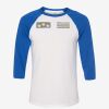 Unisex Three-Quarter Sleeve Baseball Tee Thumbnail