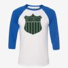 Unisex Three-Quarter Sleeve Baseball Tee Thumbnail